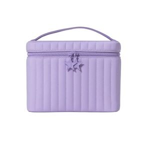Sold Out Jeffree Star Lilac Lavender Quilted Cosmetic Case New
